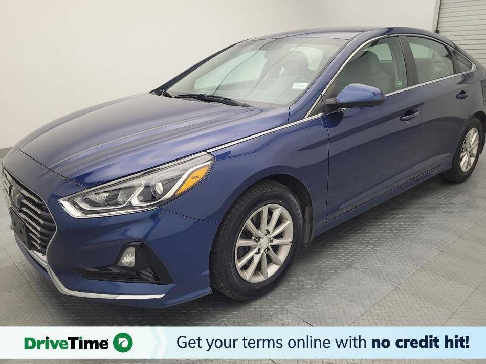 HYUNDAI SONATA 2019 5NPE24AF8KH805681 image