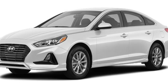 HYUNDAI SONATA 2019 5NPE24AF0KH774152 image