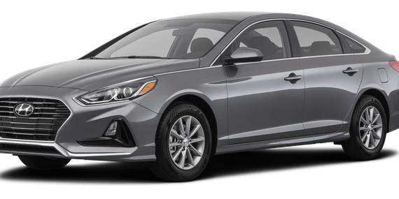 HYUNDAI SONATA 2019 5NPE24AF6KH776214 image