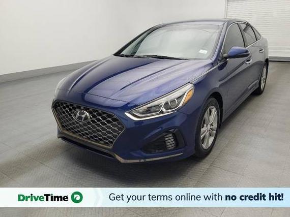 HYUNDAI SONATA 2019 5NPE34AFXKH750910 image