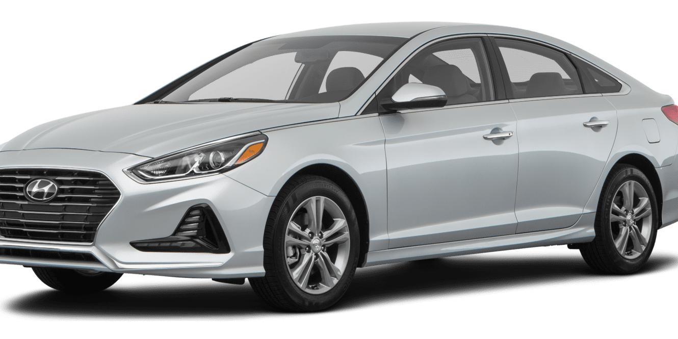 HYUNDAI SONATA 2019 5NPE34AF1KH784587 image