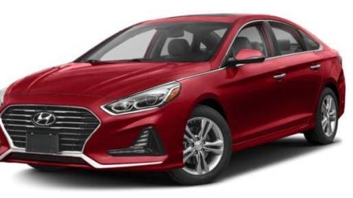 HYUNDAI SONATA 2019 5NPE24AF9KH735317 image