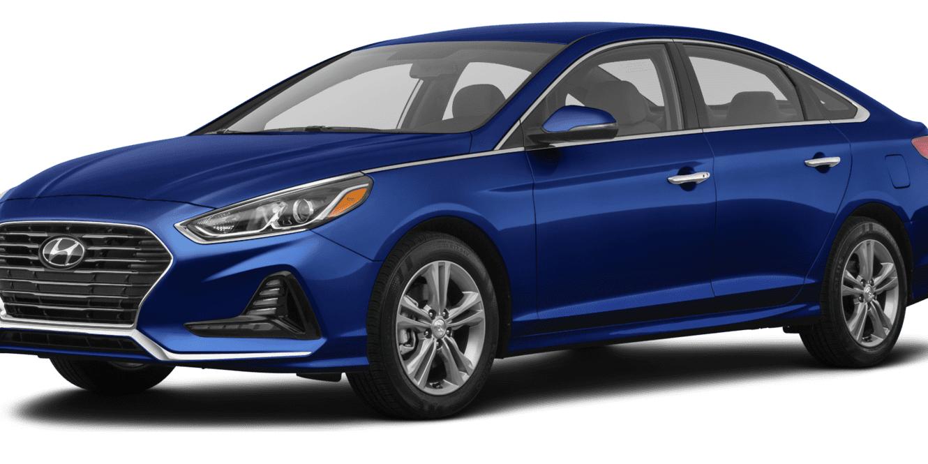 HYUNDAI SONATA 2019 5NPE34AF3KH815581 image