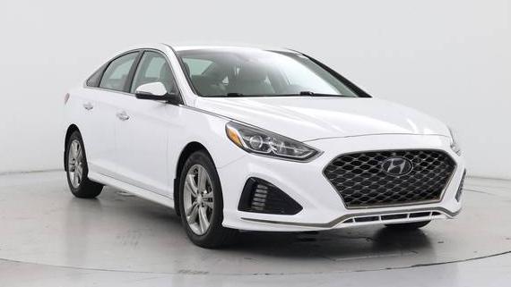 HYUNDAI SONATA 2019 5NPE34AF5KH809488 image
