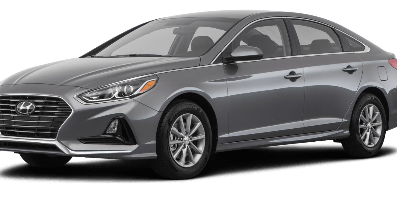 HYUNDAI SONATA 2019 5NPE24AF1KH771020 image