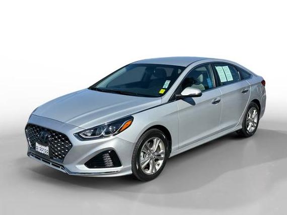 HYUNDAI SONATA 2019 5NPE34AF7KH779989 image