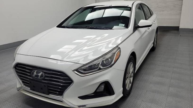 HYUNDAI SONATA 2019 5NPE24AF4KH767687 image