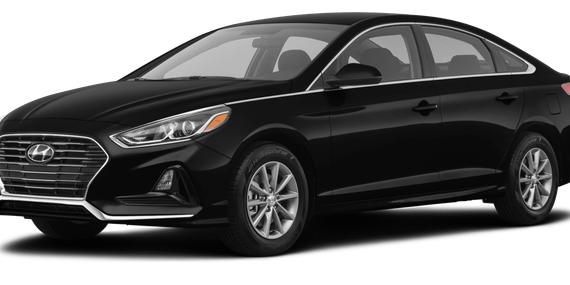 HYUNDAI SONATA 2019 5NPE24AF2KH740682 image