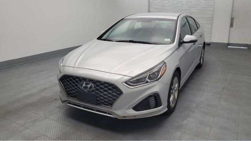 HYUNDAI SONATA 2019 5NPE34AF7KH746569 image