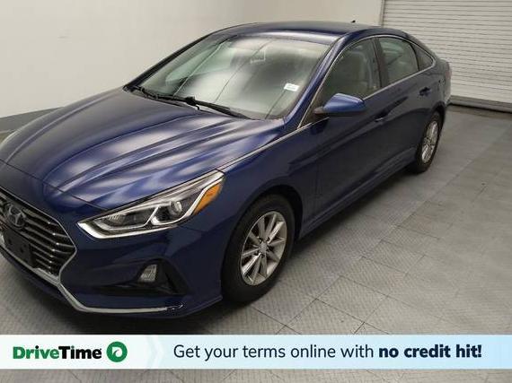 HYUNDAI SONATA 2019 5NPE24AAXKH803919 image