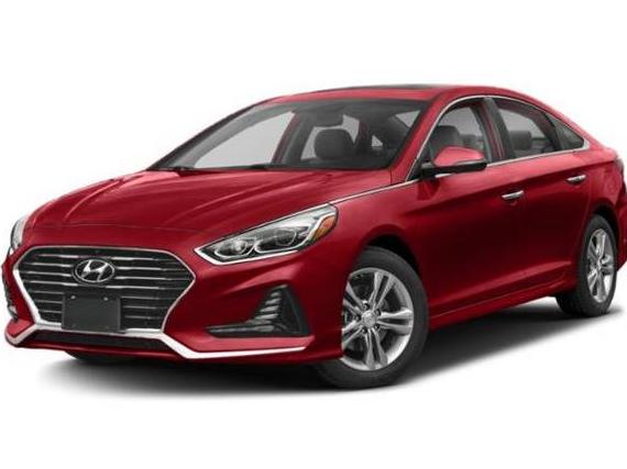 HYUNDAI SONATA 2019 5NPE34AF3KH755205 image