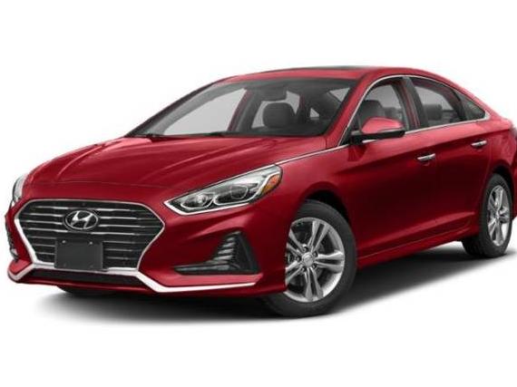 HYUNDAI SONATA 2019 5NPE34AF3KH806282 image