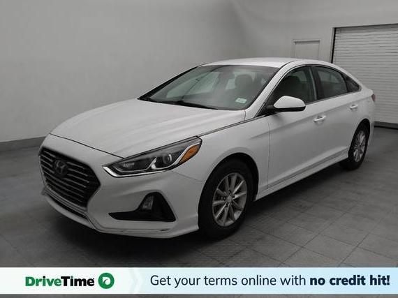 HYUNDAI SONATA 2019 5NPE24AF3KH768295 image