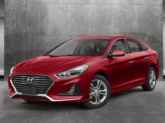 HYUNDAI SONATA 2019 5NPE24AF3KH756938 image