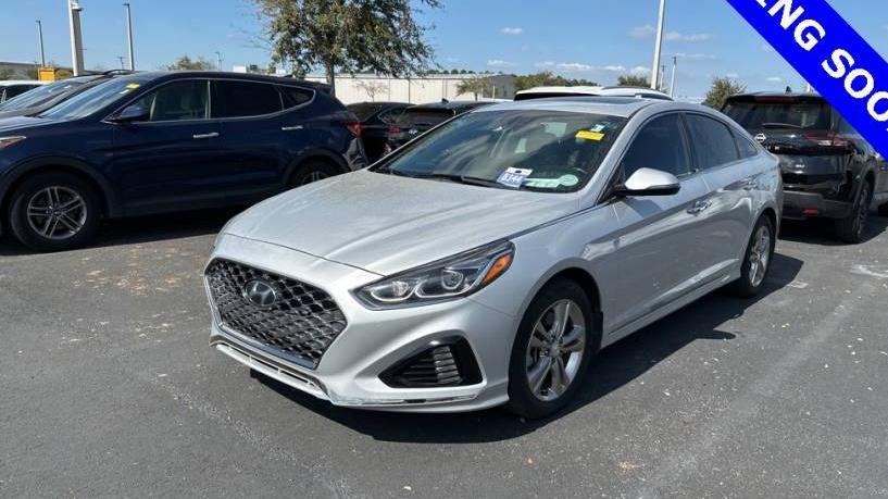 HYUNDAI SONATA 2019 5NPE34AF9KH814645 image