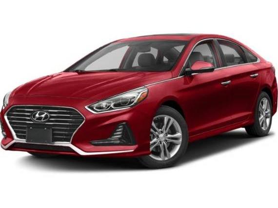 HYUNDAI SONATA 2019 5NPE24AF4KH791813 image