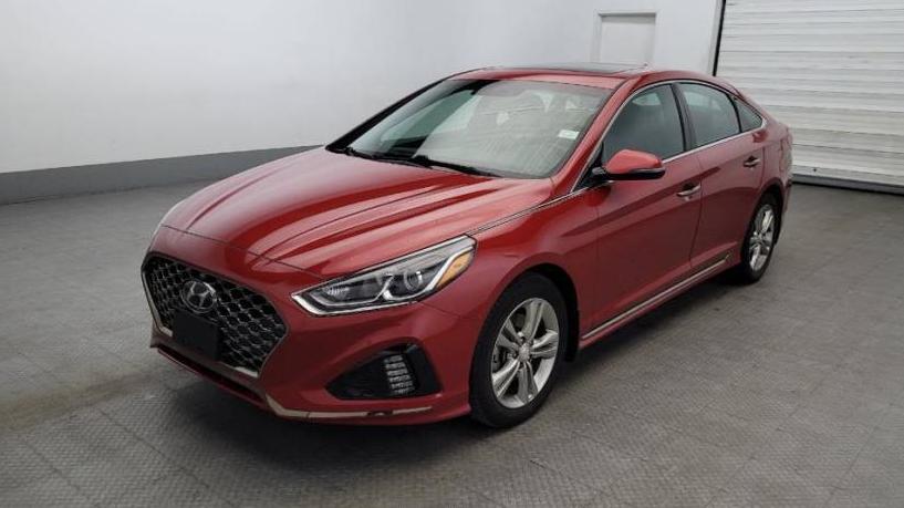 HYUNDAI SONATA 2019 5NPE34AF2KH737844 image