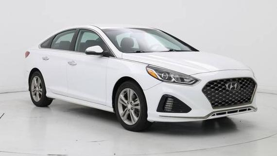 HYUNDAI SONATA 2019 5NPE34AF2KH758192 image