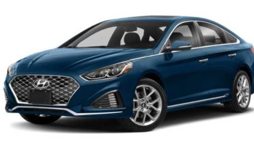 HYUNDAI SONATA 2019 5NPE34AFXKH816002 image