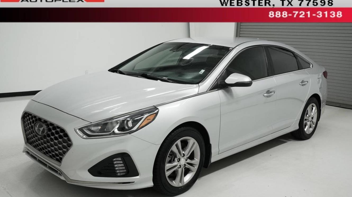 HYUNDAI SONATA 2019 5NPE34AF2KH804989 image