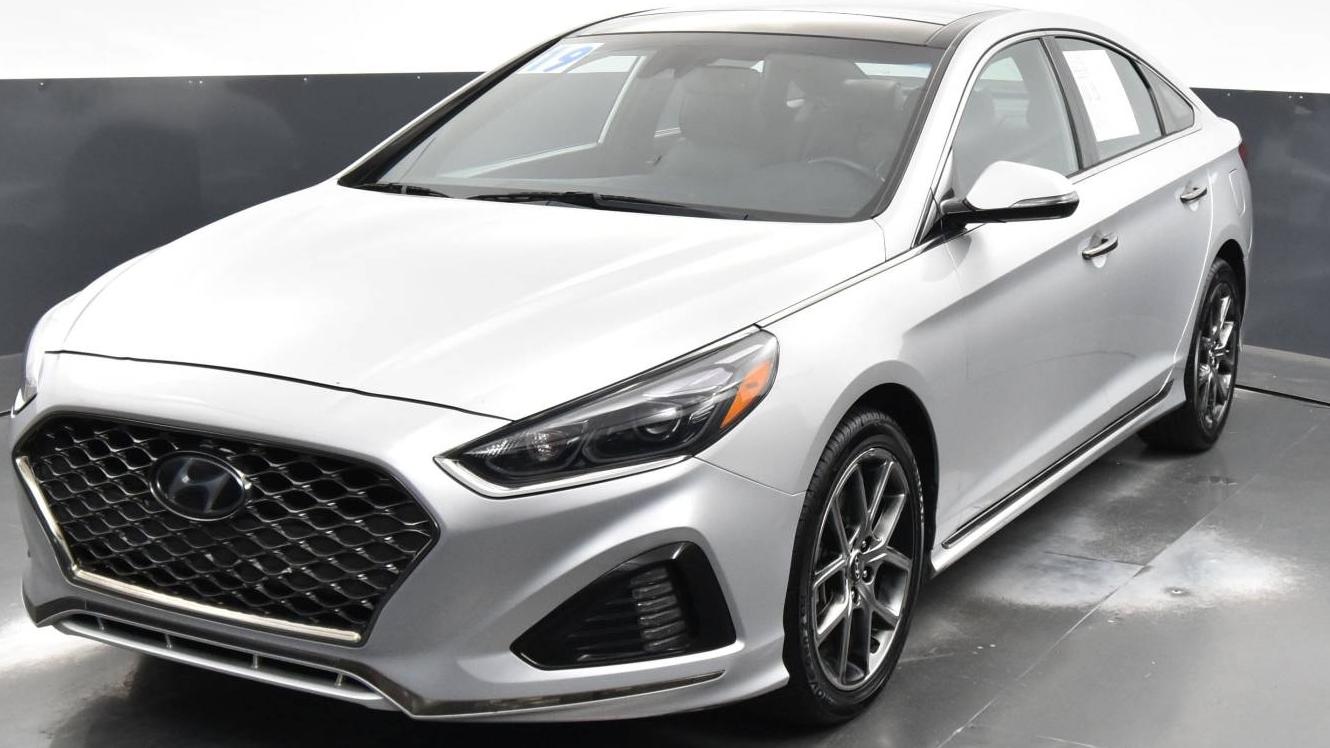 HYUNDAI SONATA 2019 5NPE34ABXKH758969 image