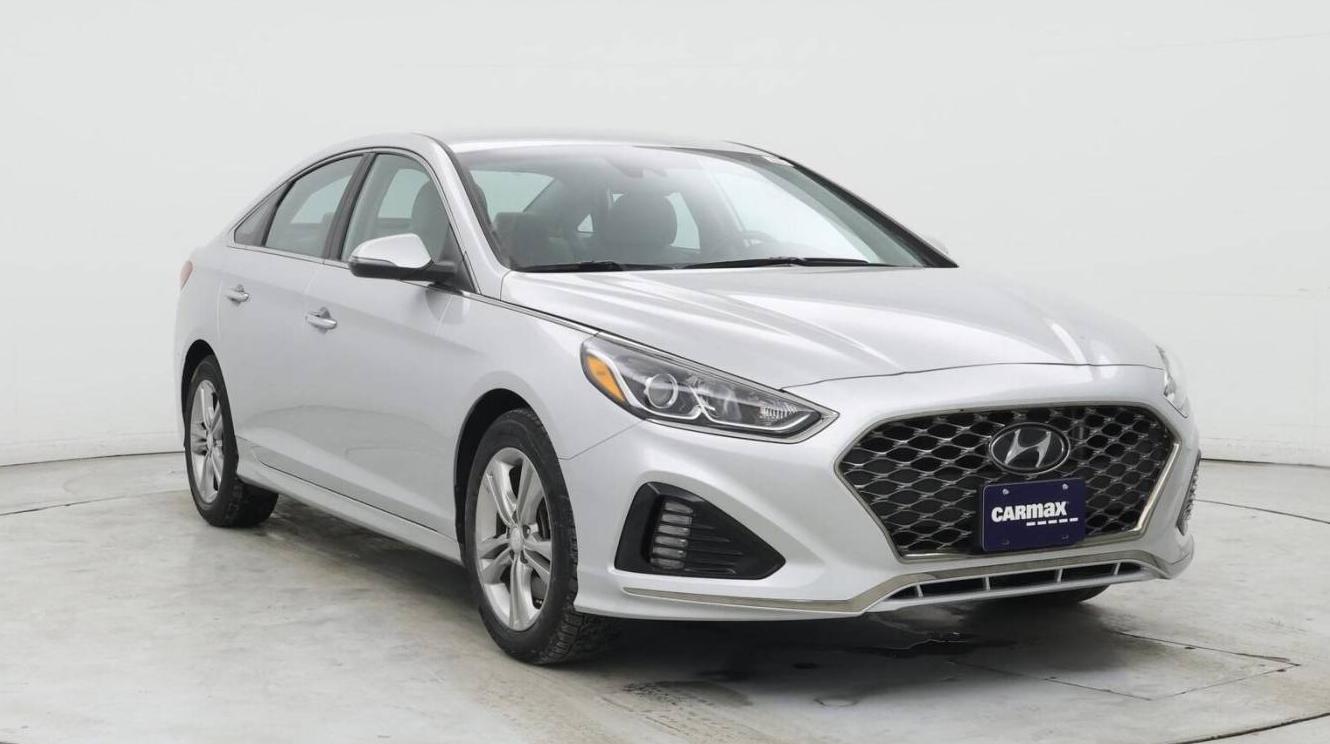 HYUNDAI SONATA 2019 5NPE34AF0KH770955 image