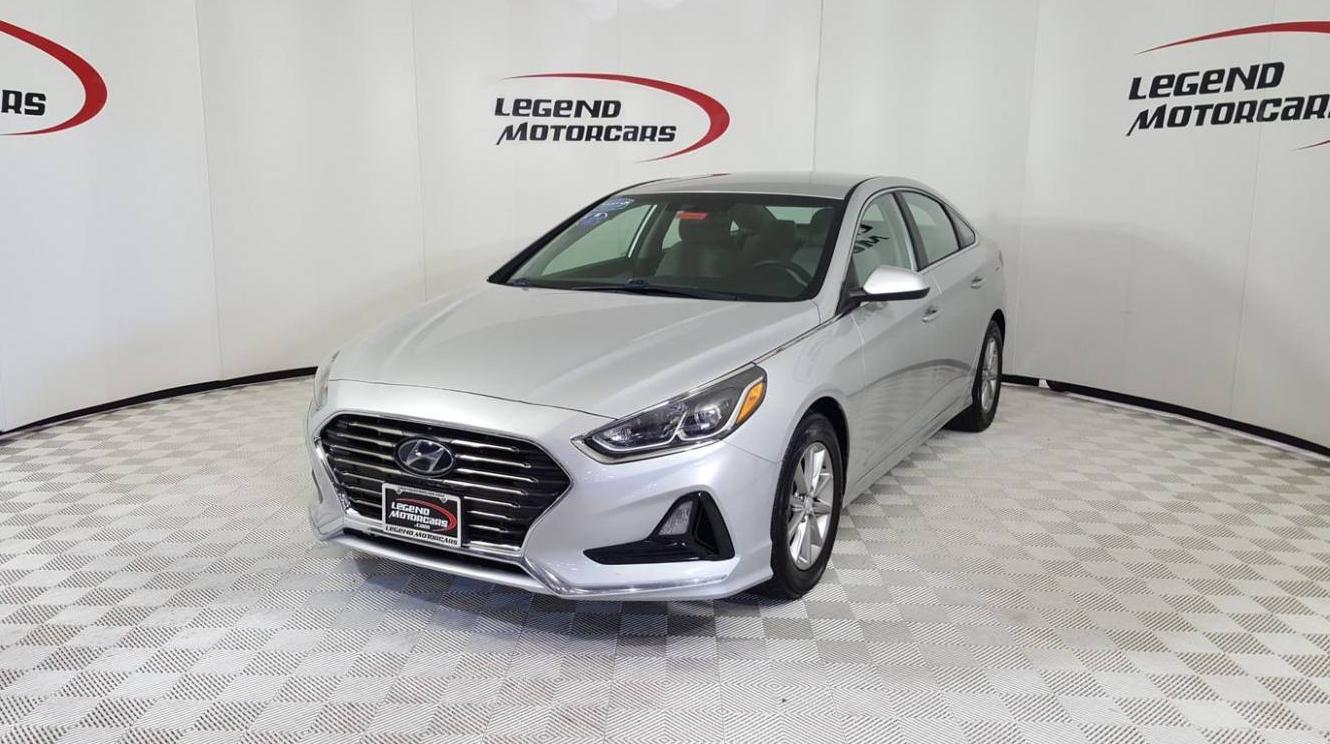 HYUNDAI SONATA 2019 5NPE24AF3KH793312 image