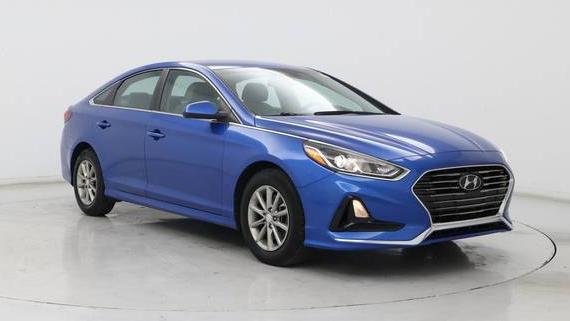 HYUNDAI SONATA 2019 5NPE24AF3KH783850 image