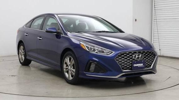 HYUNDAI SONATA 2019 5NPE34AF8KH768063 image