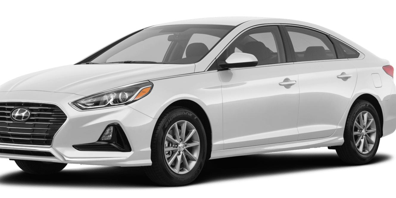 HYUNDAI SONATA 2019 5NPE24AFXKH788415 image