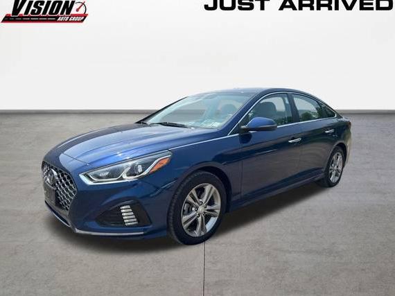 HYUNDAI SONATA 2019 5NPE34AF6KH780535 image