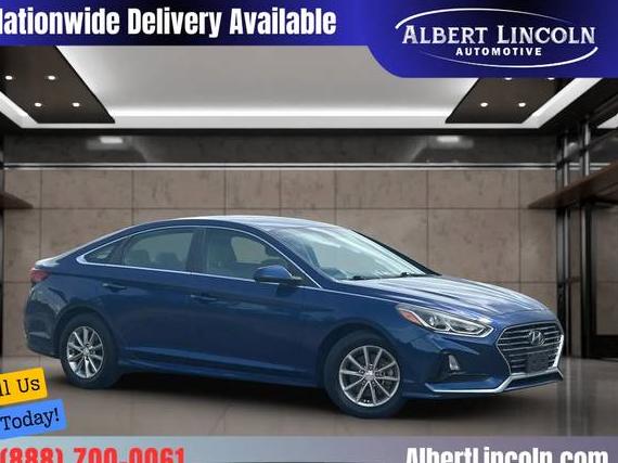 HYUNDAI SONATA 2019 5NPE24AA3KH801266 image
