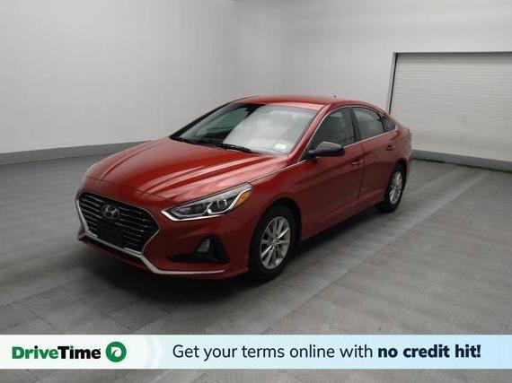 HYUNDAI SONATA 2019 5NPE24AF0KH808767 image