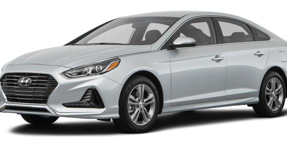 HYUNDAI SONATA 2019 5NPE34AF8KH785073 image