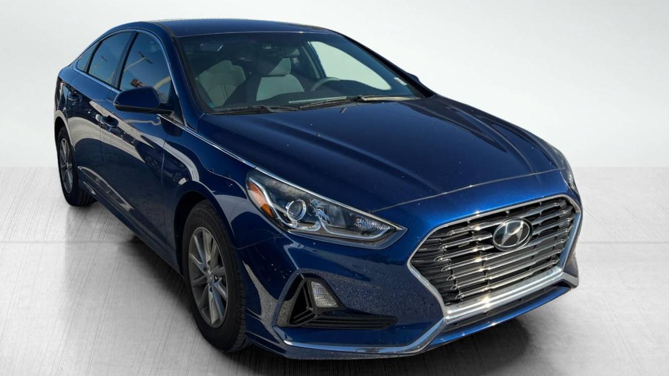 HYUNDAI SONATA 2019 5NPE24AF0KH751938 image