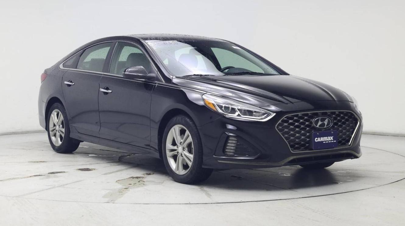 HYUNDAI SONATA 2019 5NPE34AF8KH752381 image