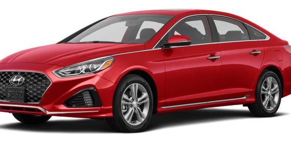HYUNDAI SONATA 2019 5NPE34AF5KH750877 image
