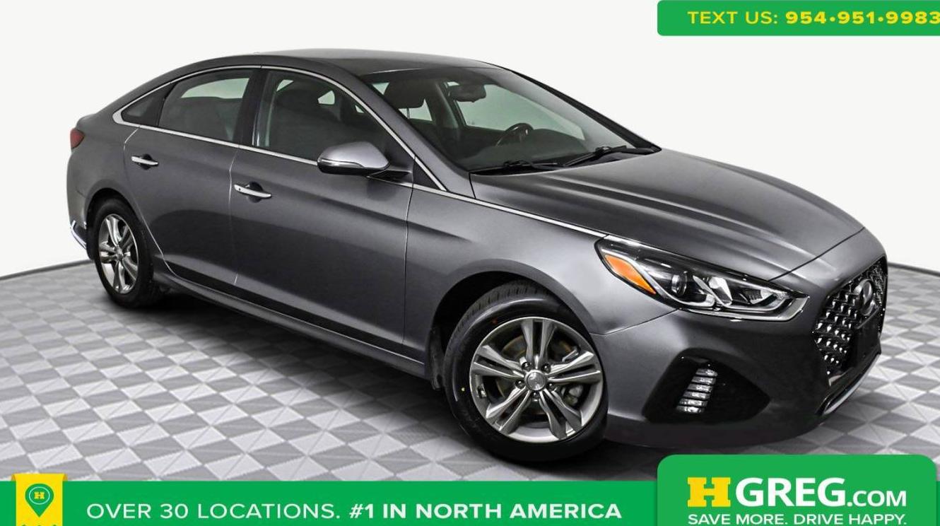 HYUNDAI SONATA 2019 5NPE34AF8KH797644 image