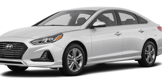 HYUNDAI SONATA 2019 5NPE34AF1KH802537 image