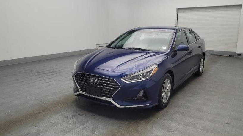HYUNDAI SONATA 2019 5NPE24AF8KH801761 image