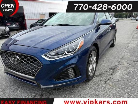 HYUNDAI SONATA 2019 5NPE34AF3KH807853 image
