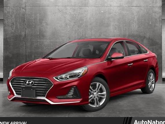 HYUNDAI SONATA 2019 5NPE34AF4KH816481 image