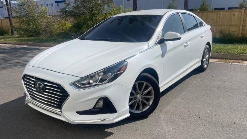 HYUNDAI SONATA 2019 5NPE24AF8KH734918 image