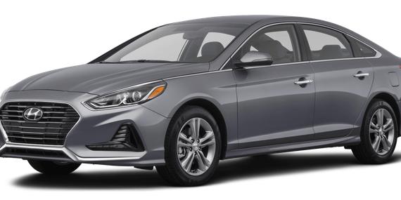 HYUNDAI SONATA 2019 5NPE34AF7KH787252 image