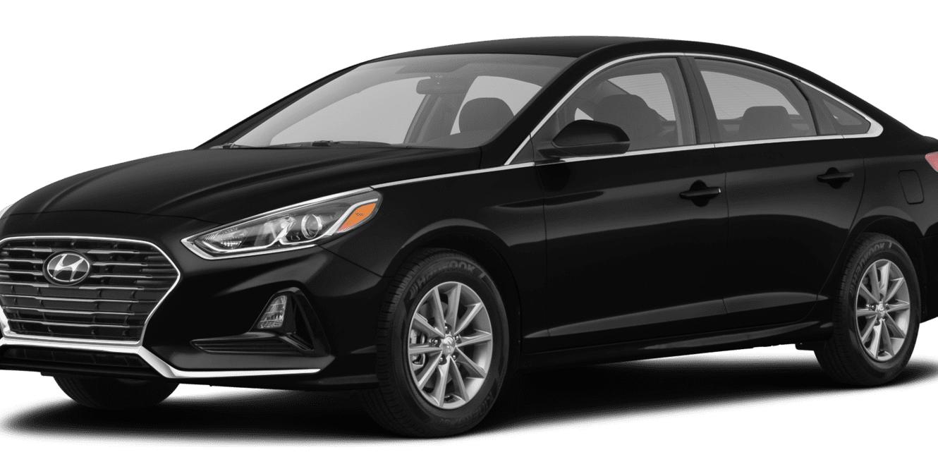 HYUNDAI SONATA 2019 5NPE24AF0KH735559 image