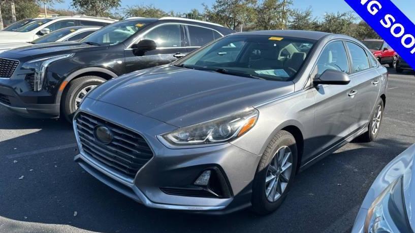 HYUNDAI SONATA 2019 5NPE24AF1KH755299 image