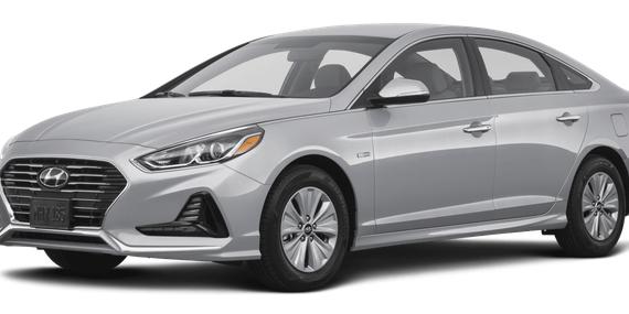 HYUNDAI SONATA 2019 KMHE24L30KA089204 image