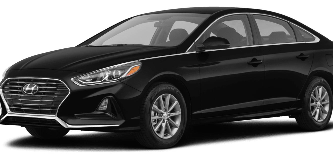 HYUNDAI SONATA 2019 5NPE24AF6KH730303 image