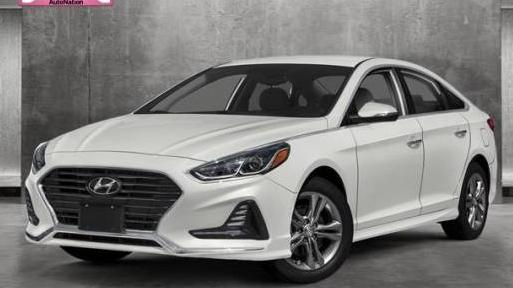 HYUNDAI SONATA 2019 5NPE24AF7KH735591 image