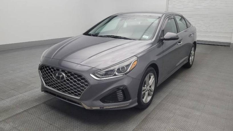 HYUNDAI SONATA 2019 5NPE34AF0KH788260 image